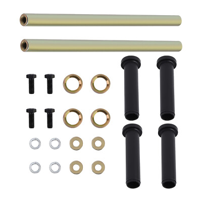 Both Front Lower A-Arm Bushing&Shaft Kit for Polaris Scrambler 500 97-12 2x4 4x4