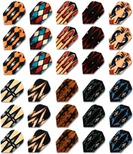 CUESOUL 10/15 Set Unique Design Slim Dart Fli...