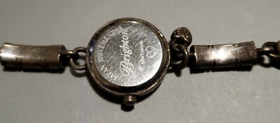 Brighton Marakesh Watch Bracelet Style Brighton Silver Marrakesh Quartz Watch Bracelet Toggle Clasp  main image 2