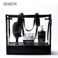 Hair Extension Care and Maintenance Bag Kit Shampoo Mask Brush