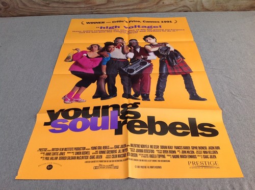 1991 Young Soul Rebels Original Movie House Full Sheet Poster
