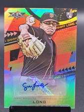 Sammy Long 2022 Topps Fire Autograph FA-SL RC Rookie Auto Giants 🔥
