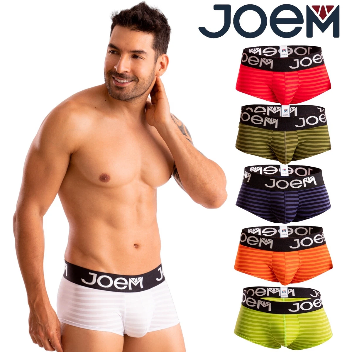 Joem Cachetero Briefs Boxer Calzoncillos Para Hombre Ropa Interior