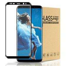 2X Samsung Galaxy S8 Screen Protector 9H Real Tempered Glass NEW