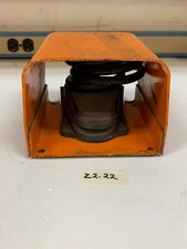 Linemaster Full Guard No.522& 632S Clipper Foot Switch(Used),Fast Shipping*