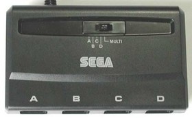 Sega Tap MegaDrive (1994) Brand New Factory Boxed Japan Sega Mega Drive Import