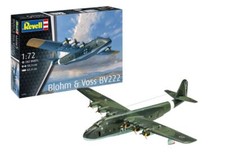 Modellini aerei da costruire model kit di montaggio BLOHM & VOSS BV222 1:72