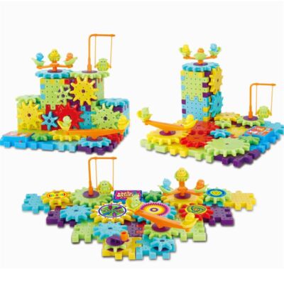 Novelty Children Blocks for Kids Over 3 Years for Creative Brain