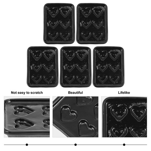 5 Pcs Liebesschurkenmodell Puppenhaus-Backform Mini-Küchenutensilien - Bild 5 von 12