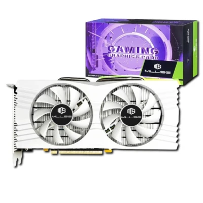 Carte Graphique RX 580 8GB GDDR5 GPU PCI-E 3.0X16 PC Gamer/Bureau 256Bits