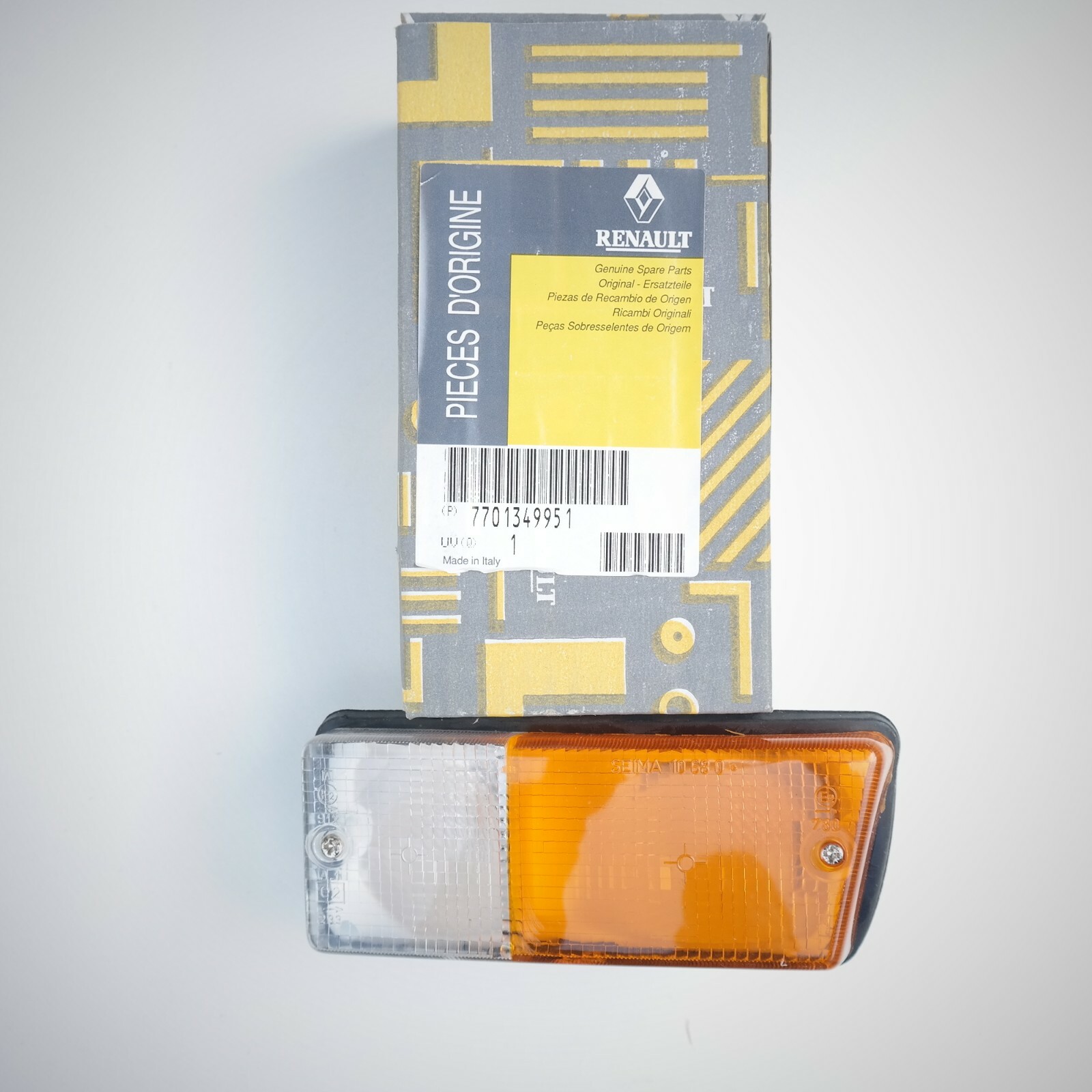 Jeu de clignotants neufs pour Renault 5 Alpine en qualité constructeur d'époque - 4