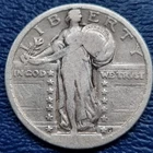 1924 Standing Liberty Quarter 25c nicely Circulated #72468