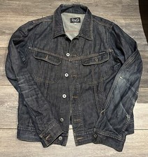 Giacca D&G Denim Taglia L Made