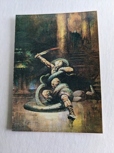 Frazetta Frank Frazetta Trading Card Comic Images 1991 Pick A Card Bundle & Save - Picture 22 of 109