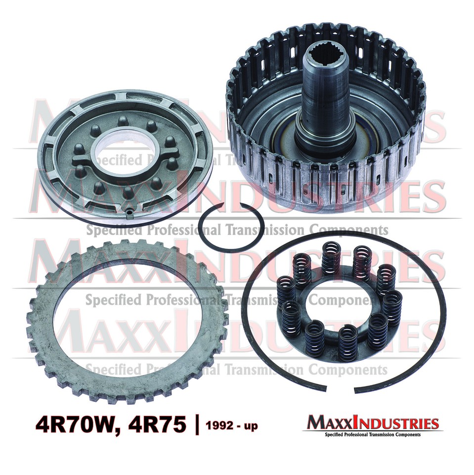 AODE 4R70W 4R75 Transmission Drum Direct Kit Stamped Steel fits 1992-up ...