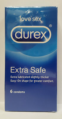 extra lubricated condoms durex Durex Condoms Extra Safe,Fetherlite,Performa main image 1