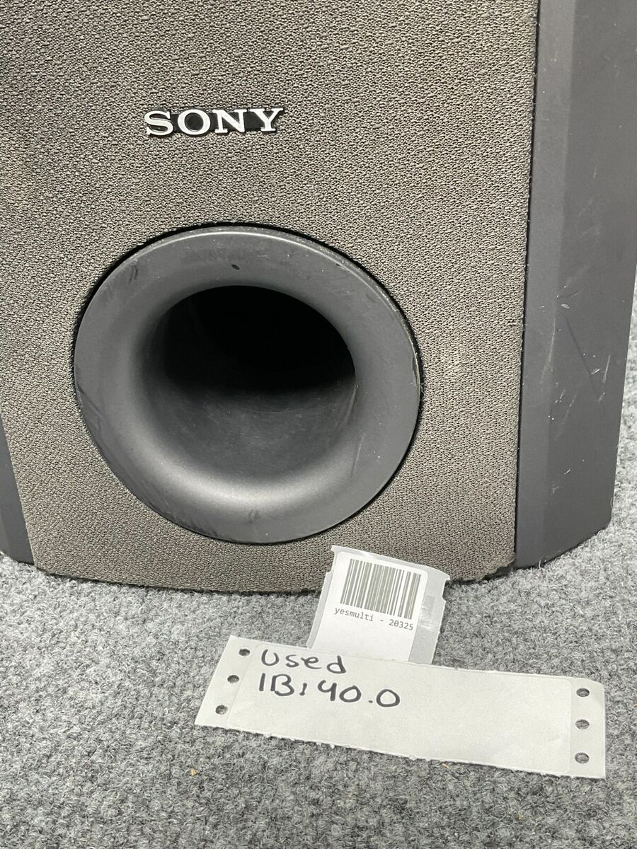 Sony SA-W505 Home Audio 130 Watt Powered Active Super Sony SA-W505 Home Audio 130 Watt Powered Active Super
