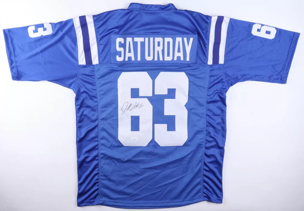 Jeff best sale saturday jersey