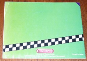 NES R.C. PRO-AM &bull; Nintendo &bull; Nur Modul + Anleitung