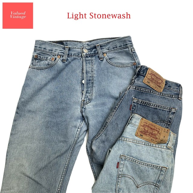 second hand levis 501 jeans