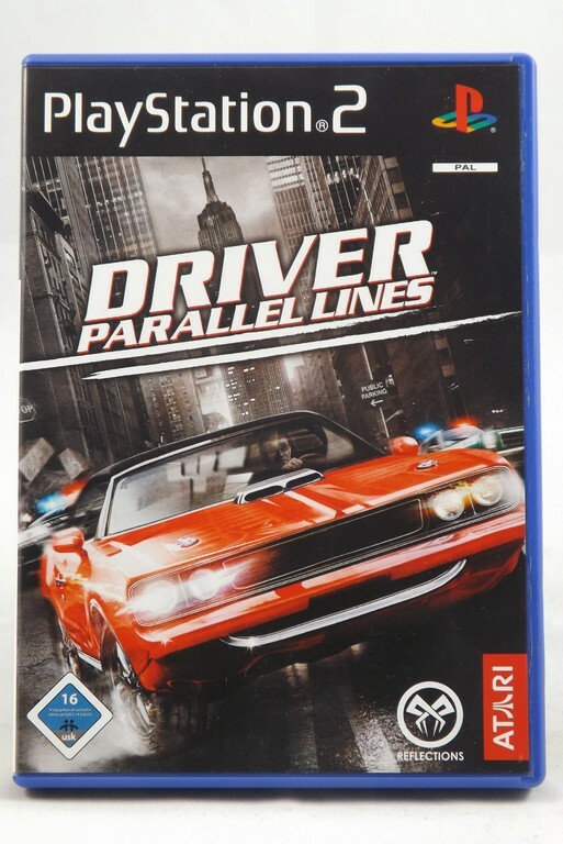 Driver: Parallel Lines (Sony PlayStation 2) PS2 Game CIB VERY GOOD
