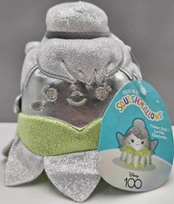 Kellytoys Disney 100 Anniversary 5 Inches Tinkerbell Squishmallow Plush NWT