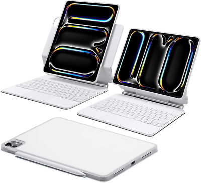 Ipad Pro 11 Inch Case with Keyboard (M4, 2024), Ipad Pro 11(5Th Gen) Keyboard Ca