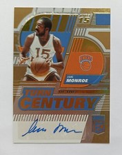 Earl Monroe 2022-2023 Elite Gold Turn Of The Century 09/10 No.TCS-EMR
