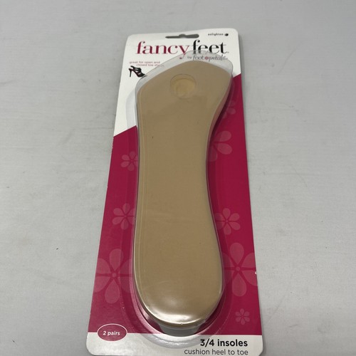 FANCY FEET CUSHION HEEL TO TOE, GREAT FOR OPEN AND CLOSED TOE SHOES - Picture 1 of 2