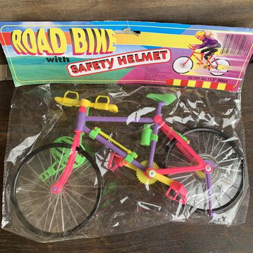 VINTAGE Barbie Strada Bicicletta giocattolo Ciclismo Mountain Bicicletta si  adatta 11.5\