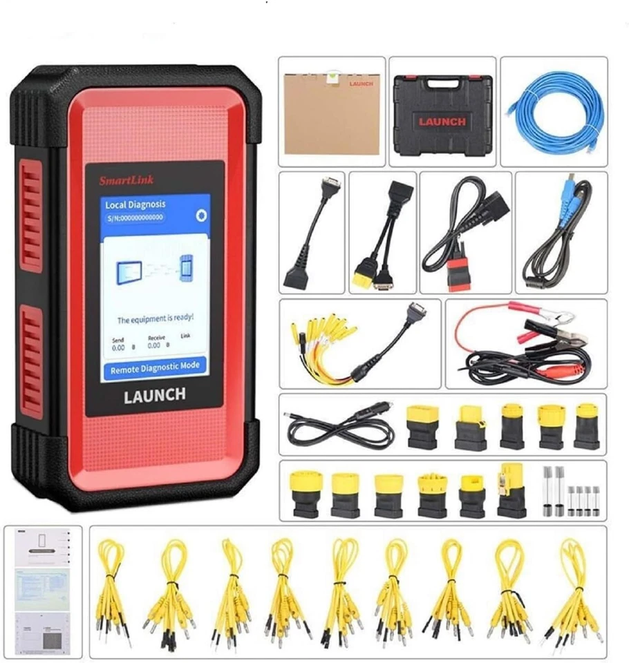 LANZAMIENTO X431 SmartLink C 2.0 como módulo HD3 HDIII herramienta de diagnóstico de camiones de alta resistencia Foto 3 de 4