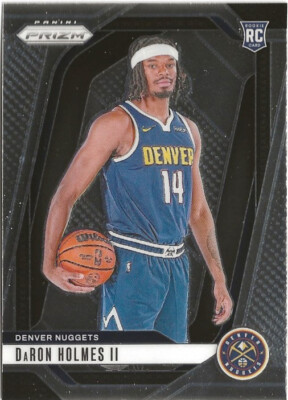 2024-25 Panini Prizm DaRon Holmes RC Rookie #235 Denver Nuggets