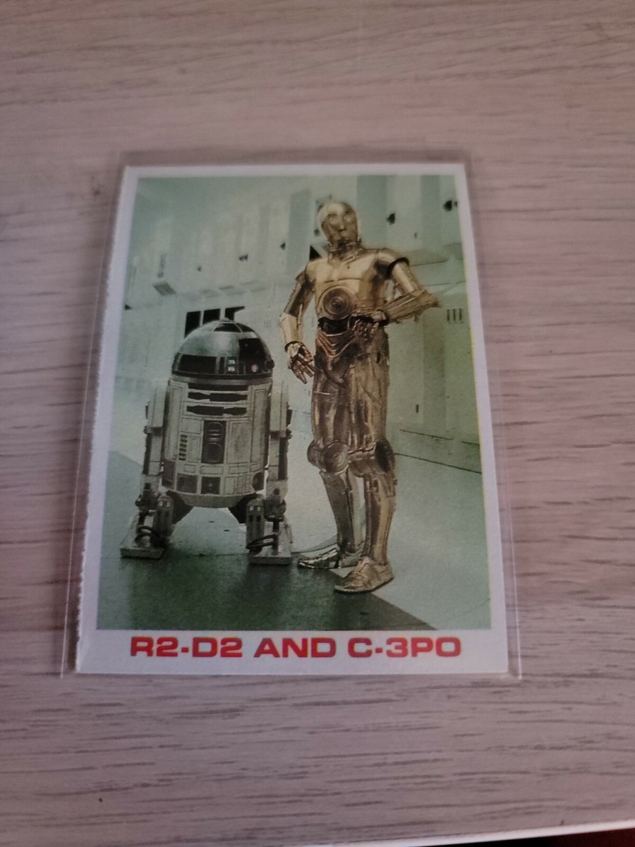 1977年製!STAR WARSカード·8枚セット③ STAR WARS TOPPS Rare 1977 Card Designs - All Graded Gem Mint