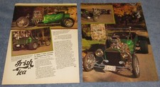 1923 Ford T-bucket Roadster Vintage Street Rod Article Irish Tea