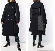 Stunning And Rare Sacai Multi Panel Trench Coat.sz 2(fits Uk 10/12) £2500+