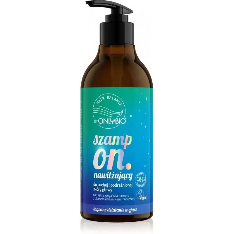 OnlyBio Hair In Balance Moisturizing Shampoo For Dry & Irritated Scalp 400ml