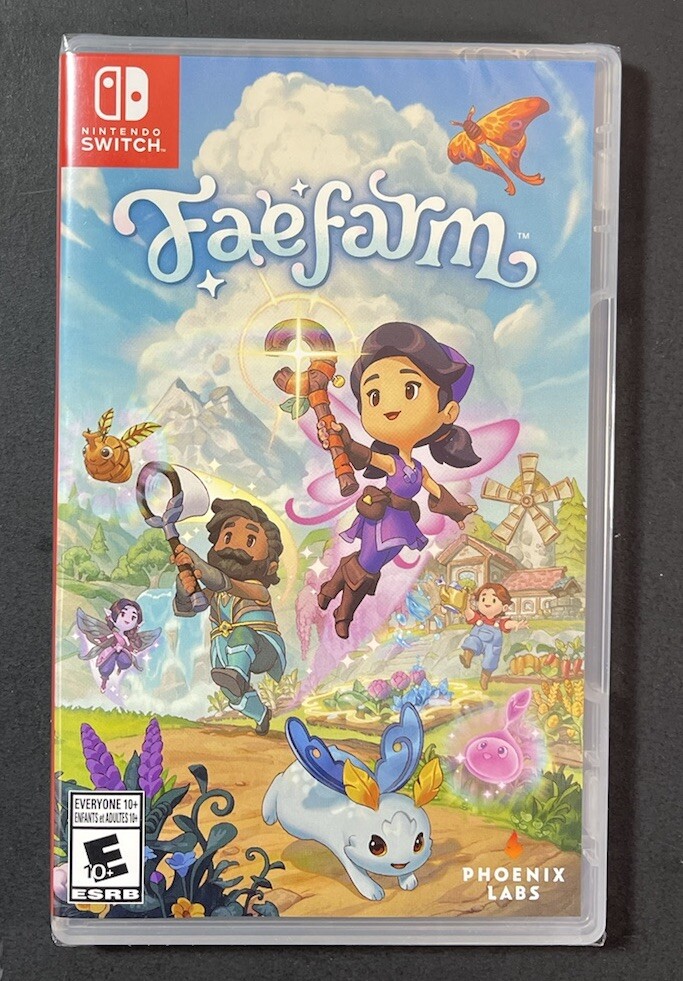 Fae Farm (輸入版:北米) - Switch Fae Farm (Nintendo Switch