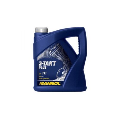 MANNOL MISCHÖL 2T PLUS 4L (7204) HALBSYNTHETISCH (4)