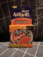Aarons Crazy Thinking Putty 2.1 Oz Skeleton