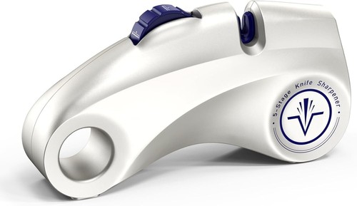 Afilador de cuchillos electrico inalámbrico multifuncional motorizado