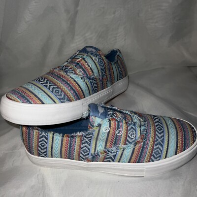 Rocket Dog Afina Slip-on Surf Skate Casual Sneakers Shoes - 6 1/2 (37 EU) 