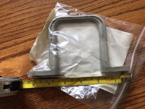 Cable Distribution D Ring - Plastic Grey Composite. - Picture 5 of 7