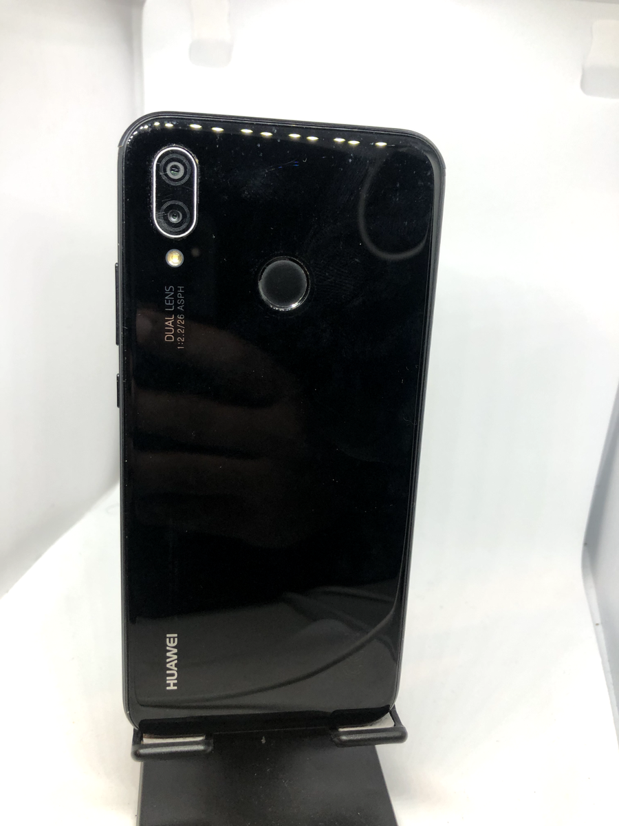 Huawei P20 Lite 64GB Smartphone in Black, Good Condition, 4GB RAM