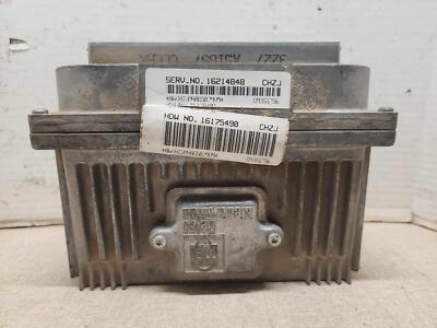 1996 1997 1998 1999 CADILLAC DEVILLE Electronic Control Module 16214848 CHZJ