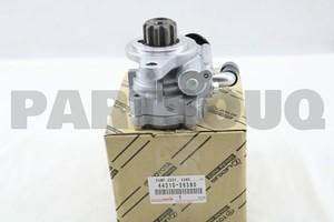 Vane pump toyota