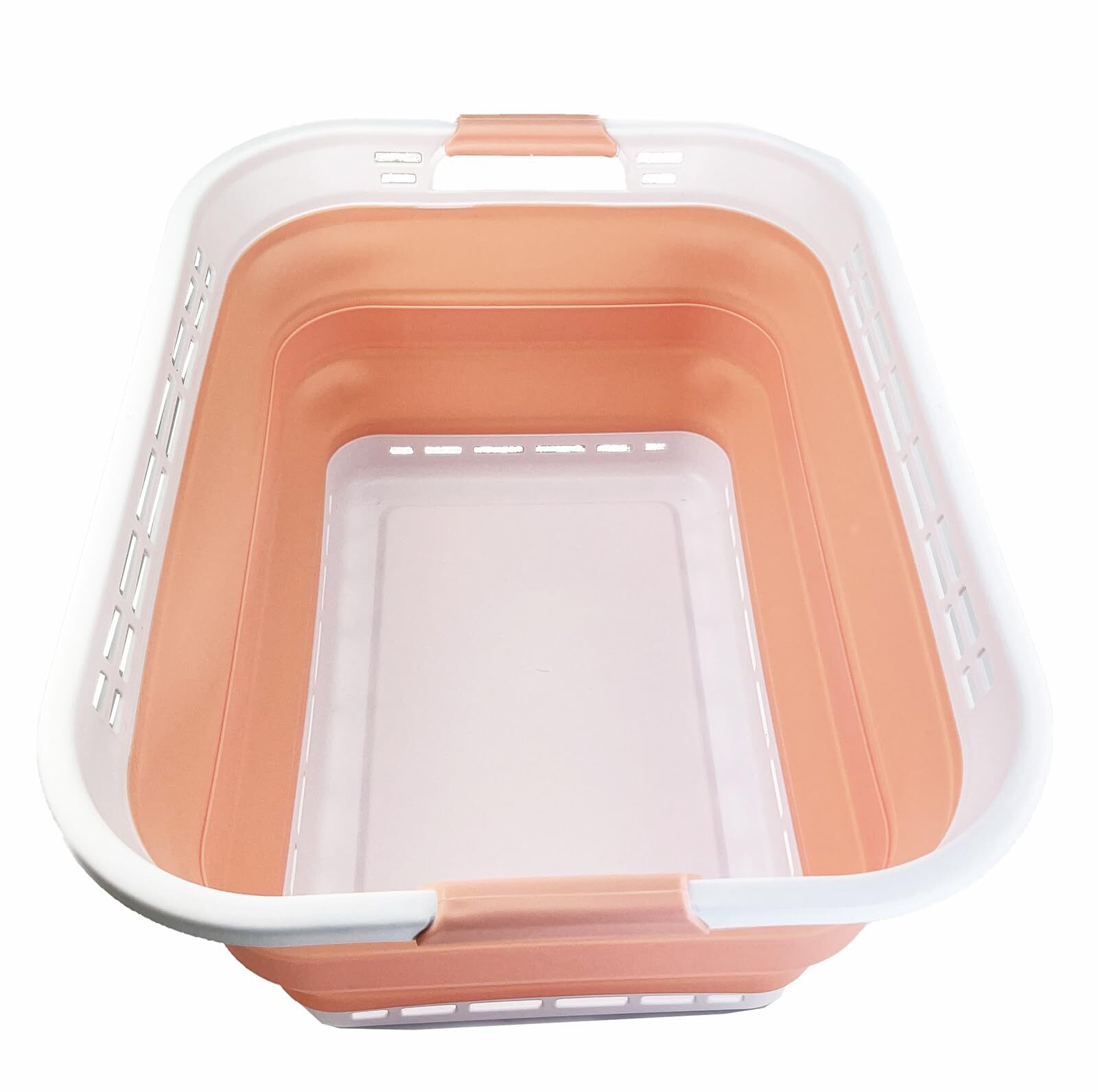 42l 11 Gallons Collapsible Plastic Laundry Hamper/basket Foldable Storage Cont