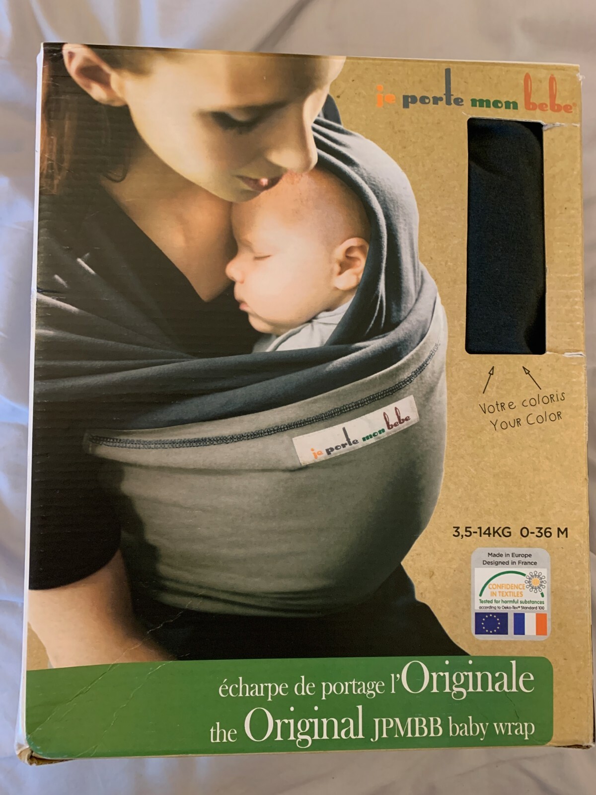 je porte mon bebe basic baby wrap