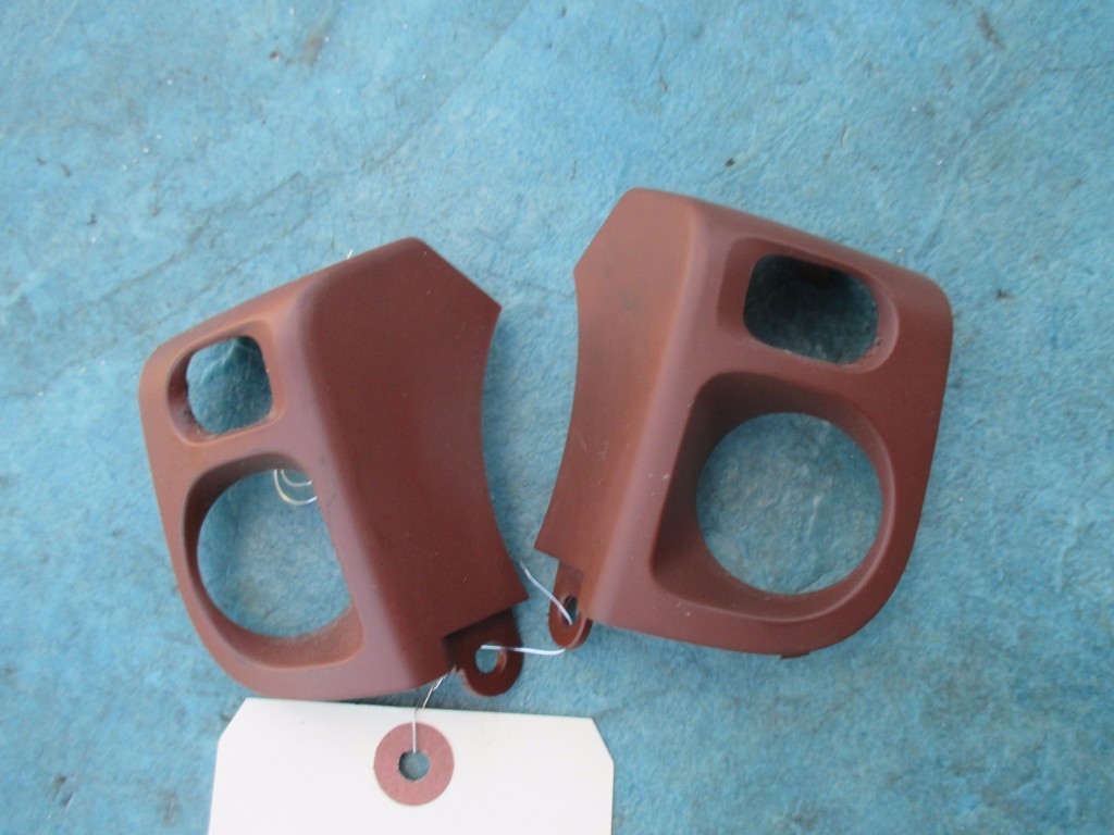 Bentley Continental Gt Gtc Flying Spur stalk trim cover bezel brown 