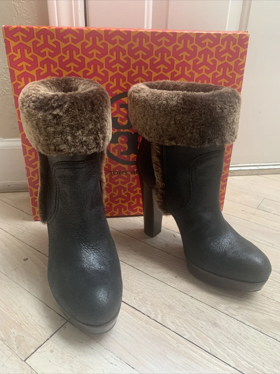 Tory burch 2024 ugg boots