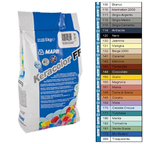 KERACOLOR FF FUGA MAPEI RESINA FUGA STUCCO COLORI VARI